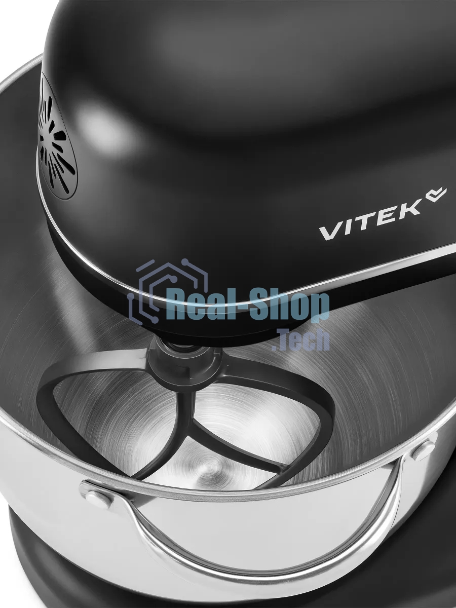 Миксер планетарный Vitek VT-PM0770 1100 Вт черный