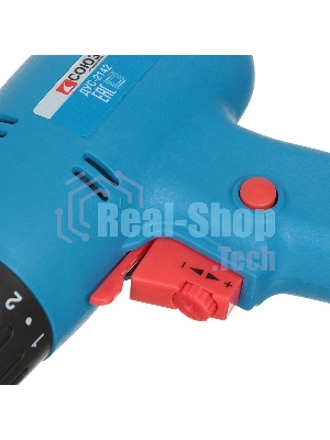 Дрель-шуруповерт СОЮЗ ДУС-2142, 450 Вт, 14,5 Нм, щеточный