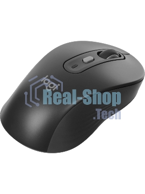 Комплект клавиатура+мышь Logitech MK950 беспроводной, USB, графитовый/чёрный