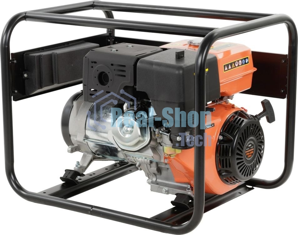 Электрогенератор бензиновый Carver PPG-6500 Builder, 5.5 кВт, 96 дБ, 67,5 кг