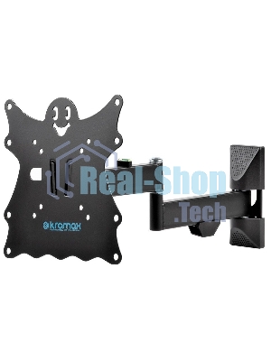 Кронштейн Kromax CASPER-204 черный 20