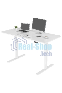 Подстолье Cactus CS-EDF-WT каркас белый