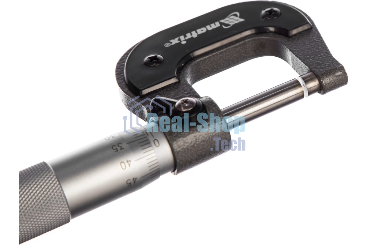 Микрометр механический Matrix 0-25 мм