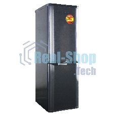 Холодильник ОРСК 173 G графит двухкамерный 200/120л морозилка снизу