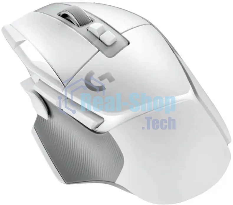 Мышь беспроводная Logitech G502 X LIGHTSPEED белый, 25600 dpi, радиоканал, USB, кнопки - 13
