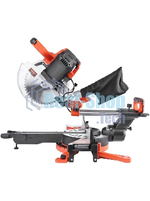 Торцовочная пила Patriot MS 255PLD 1800Вт 4500об/мин d=254мм