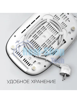 Тостер Redmond RT-M421 815Вт серый