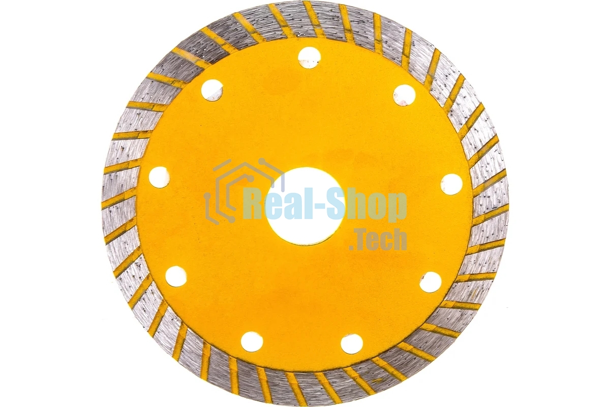 Диск алмазный отрезной Kranz Turbo 115x22.2 мм