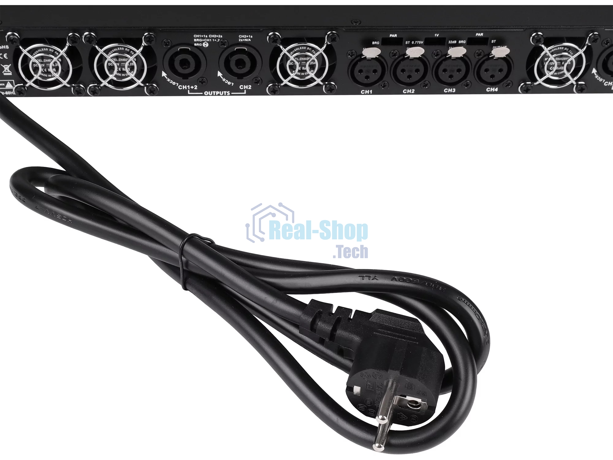 Усилитель Intrend ALS 41300 Четырехканальный, 4х1300Вт/8Ом, 4х2100Вт/4Ом, 2х4200Вт/8Ом.