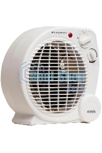 Тепловентилятор Oasis SP-20R белый, 2000 Вт, 20 м2