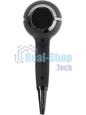 Фен Vitek VT-8222 черный/серебристый, 2200 Вт, ионизация