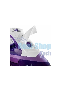 Паровой утюг BRAYER BR4004, 2400 Вт, 280 мл, 140 г/мин, керам.подошва, антикап, разбрызг, самоотчис