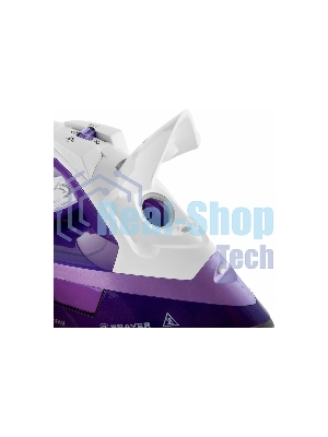 Паровой утюг BRAYER BR4004, 2400 Вт, 280 мл, 140 г/мин, керам.подошва, антикап, разбрызг, самоотчис