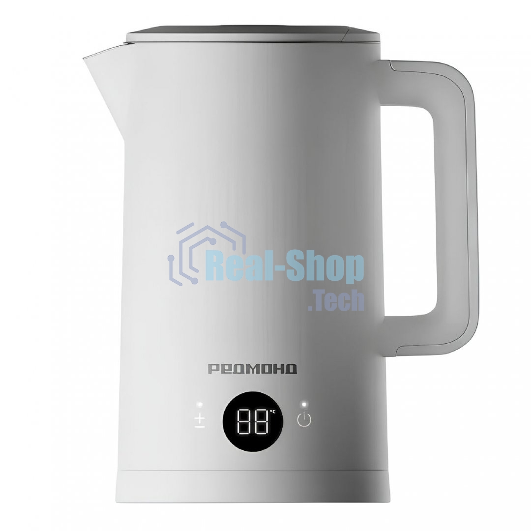 Чайник электрический Redmond KM-245, 1.7л, 2200Вт, белый