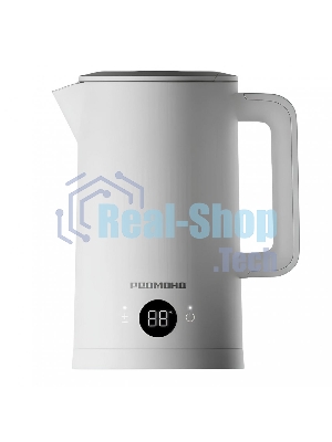 Чайник электрический Redmond KM-245, 1.7л, 2200Вт, белый