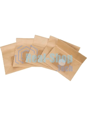Комплект пылесборников Filtero LGE 01 Standard, двухслойные, 5 шт., для пылесосов LG