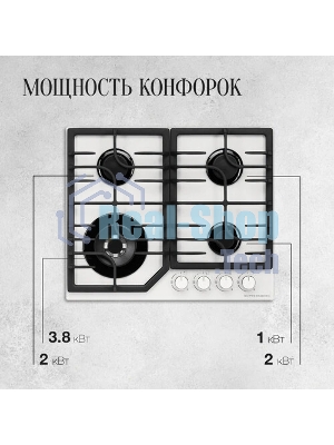 Варочная панель Kuppersberg FG 63 W