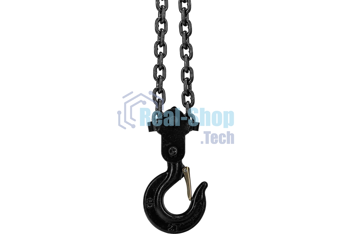 Таль цепная Sparta 2 т, h подъема 2,5 м, расстояние между крюками 380 мм