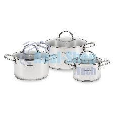 Набор кастрюль Starwind Chef Family 6 предметов (SW-CH1006)