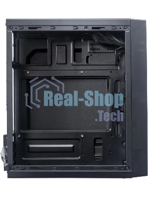 Компьютерный корпус Accord ENTRY ACC-241 черный без БП mATX 2xUSB 2.0 audio