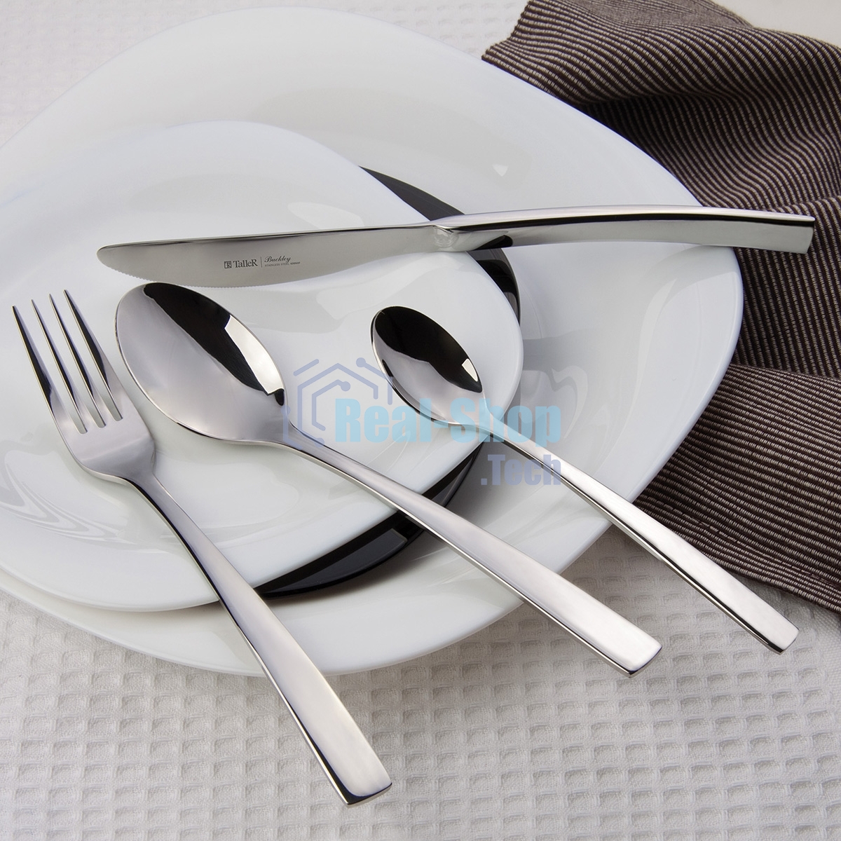 Набор стол. приборов TalleR TR-21631 .24 предмета. Изготовлены из высококачественной нержавеющей стали