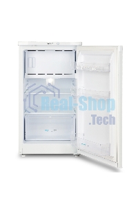 Холодильник Бирюса 408 белый однокамерный 88/27л морозилка сверху