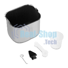 Хлебопечка Kitfort КТ-311 550Вт белый