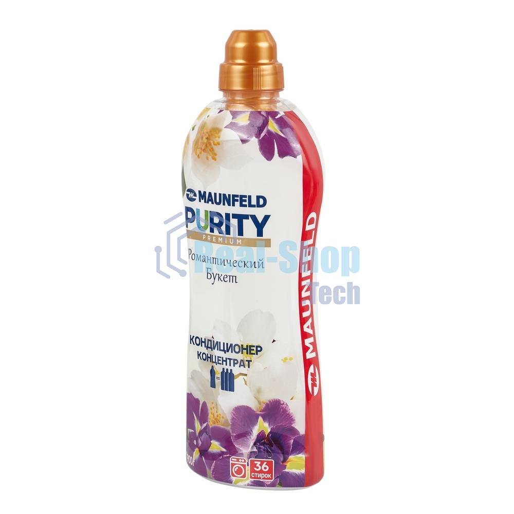 Кондиционер-ополаскиватель для белья Maunfeld Purity Романтический букет 900 г MFS900RB