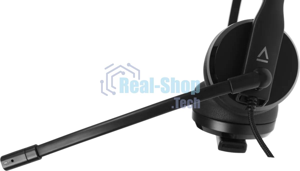 Гарнитура проводная с микрофоном Creative HS-230 черный 2м накладные оголовье (51EF1110AA000)