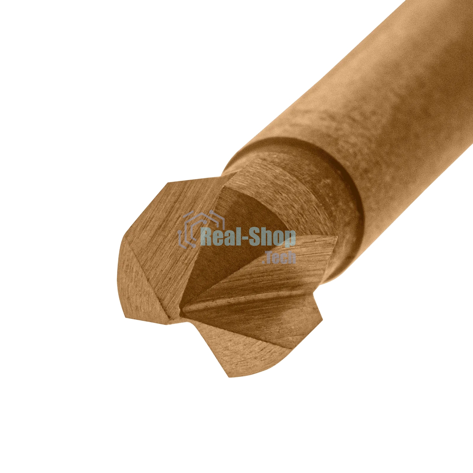 Зенковка конусная Denzel под М3, HSS, по металлу, цилиндрический хвостовик