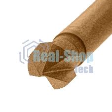 Зенковка конусная Denzel под М3, HSS, по металлу, цилиндрический хвостовик