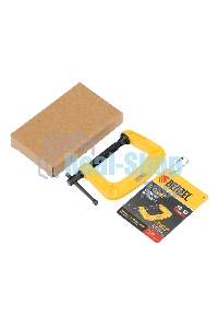 Струбцина Denzel G-образная, усиленная, 50 мм