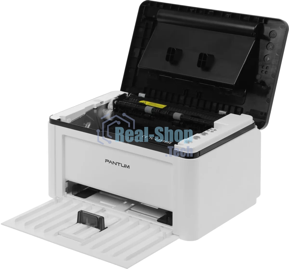 Принтер лазерный черно-белый (монохромный) Pantum BP1800, A4, 18 стр/мин, USB 2.0, белый BP1800