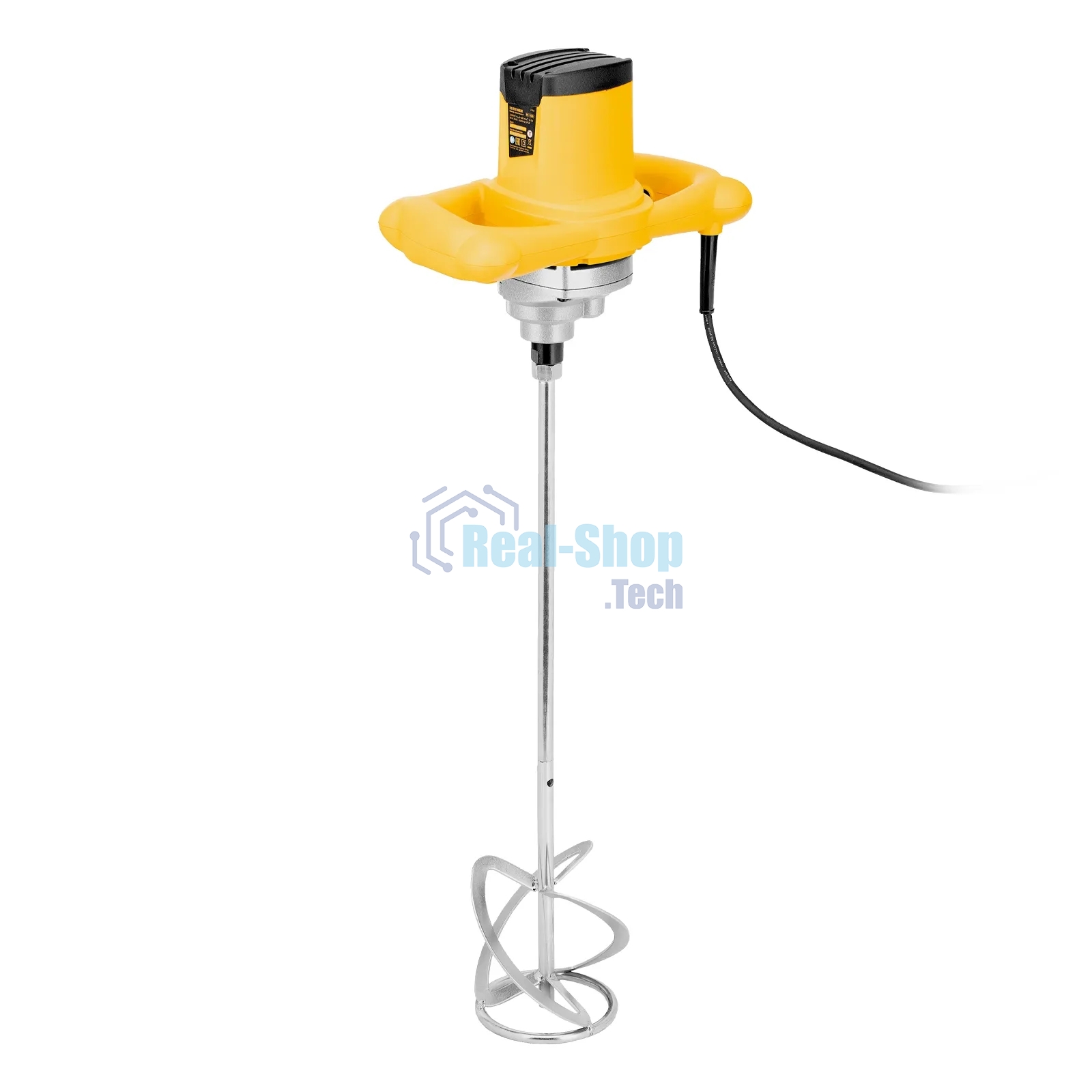 Миксер строительный Denzel EM-1-1200, 1200 Вт, 0-680 об/мин