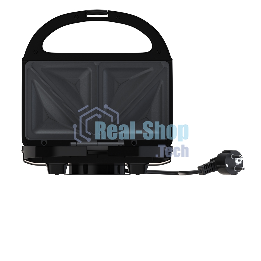 Вафельница Maxvi SM752P черный