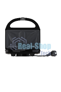 Вафельница Maxvi SM752P черный