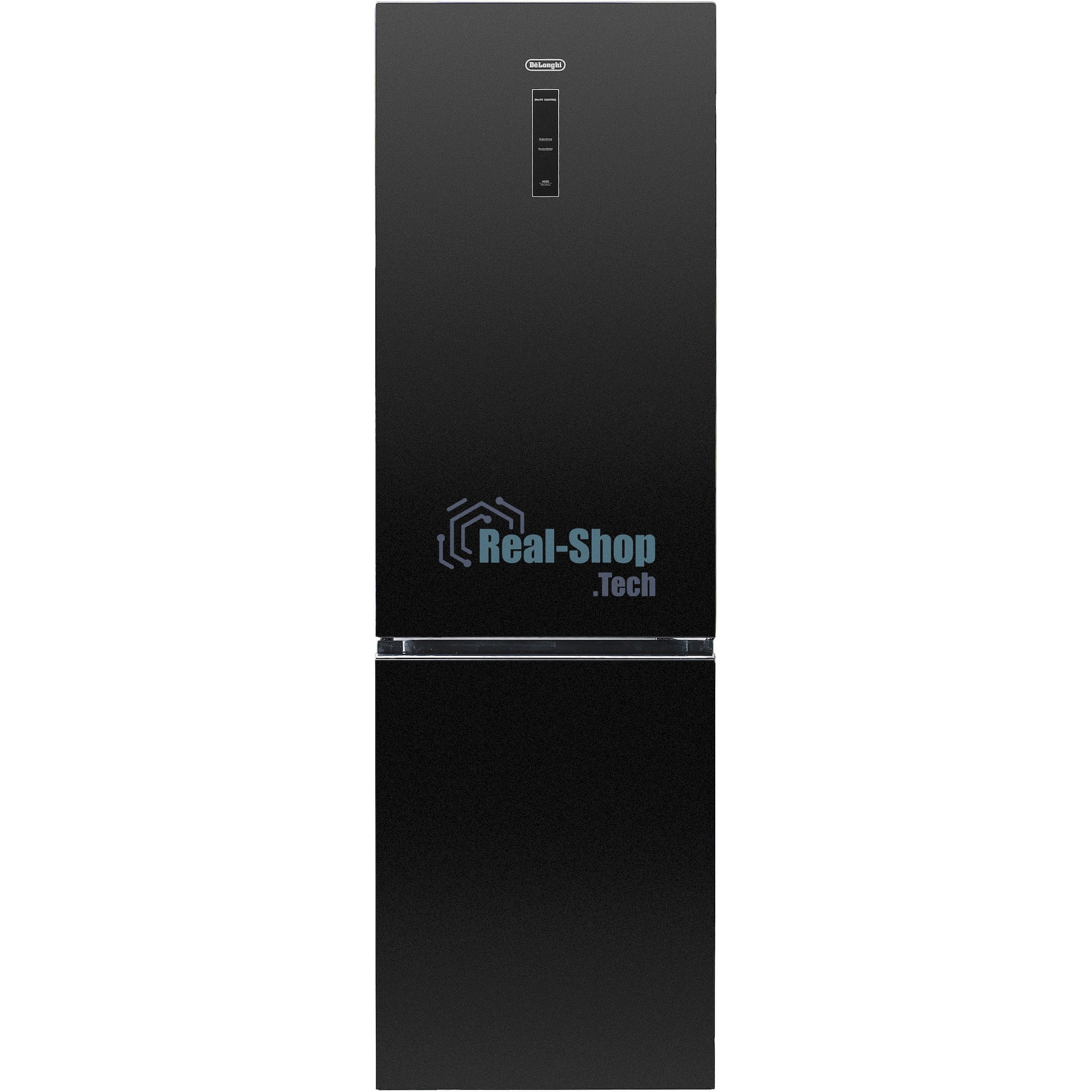 Холодильник DeLonghi DCS 19NFI NB DAMIANO черный двухкамерный 230/100л морозилка снизу, No Frost