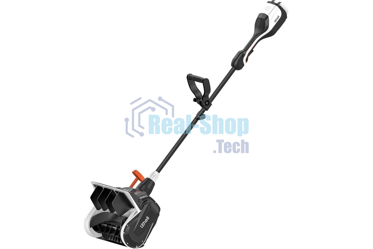 Аккумуляторный снегоуборщик Litheli U20SS00-0A220 (2 аккумулятора 2,5 А/ч)