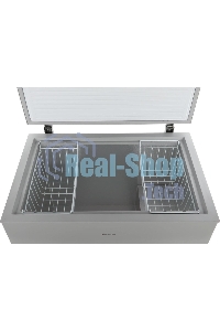 Морозильный ларь Maunfeld MFL300GR, серый, 292л