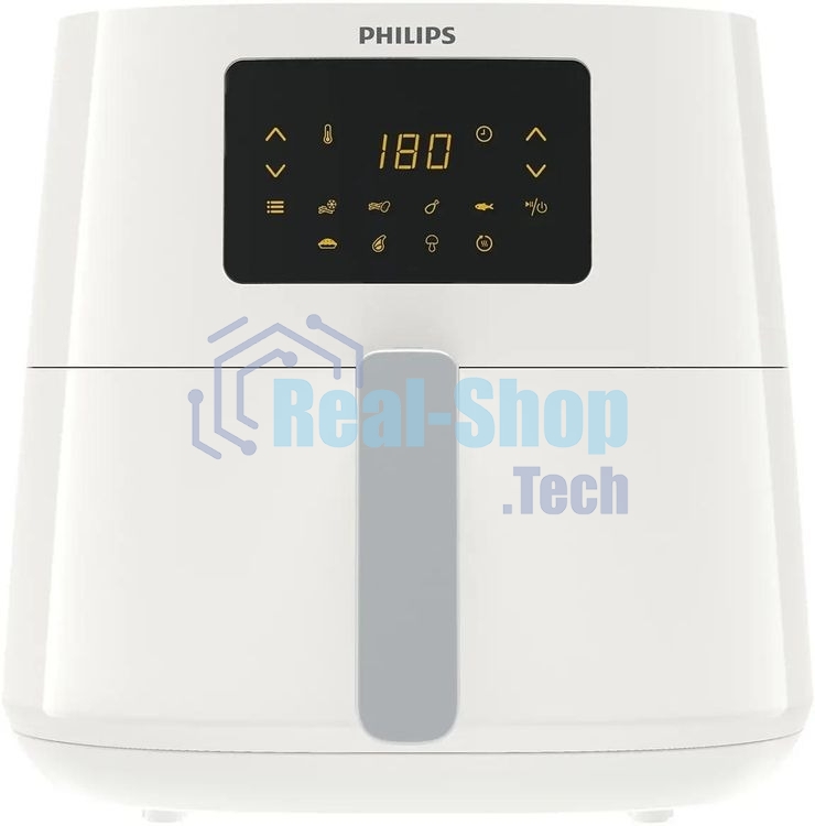 Аэрогриль Philips HD9270/00 белый, 2000 Вт, 6.2 л, сенсор, 7 программ