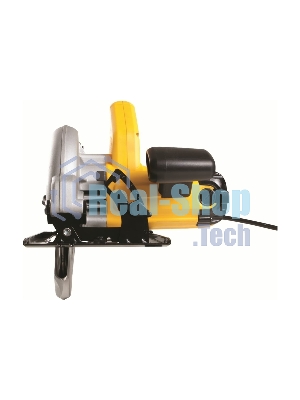 Пилы электрические дисковые, торцовочные DeWalt DWE 560 K Пила диск 1350Вт,5000об\м,диск-ф184х16мм,рез-65мм,3.7кг,чем