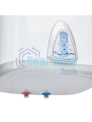 Водонагреватель электрический De Luxe 5W50V2 белый, накопительный, 50 л, 1,5 кВт