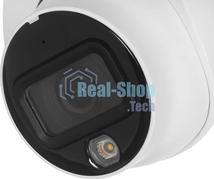 Камера видеонаблюдения Dahua DH-IPC-HDW1839TP-A-IL-0280B-S6, IP, 8 Мп, 2.8 мм, белая