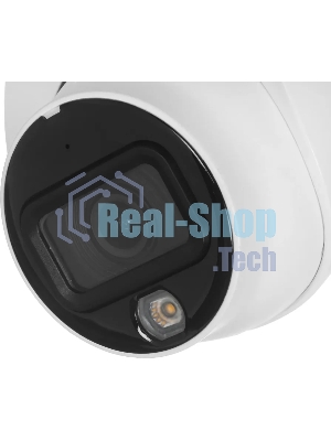 Камера видеонаблюдения Dahua DH-IPC-HDW1839TP-A-IL-0280B-S6, IP, 8 Мп, 2.8 мм, белая