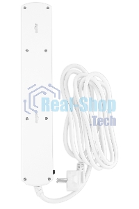 Сетевой фильтр Ippon BK-6-EU-3-10-W 3 м (6 розеток) белый (коробка)