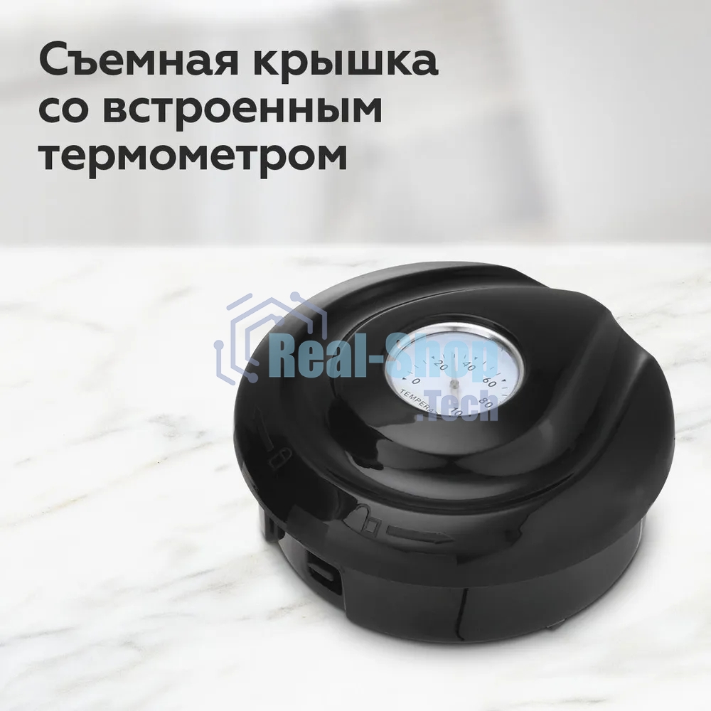 Чайник электрический BQ KT1709S черный. Мощность:1800/Объем:1,5