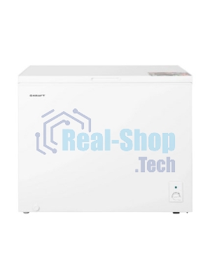 Морозильный ларь Kraft BD(W)-280RX, белый 260л