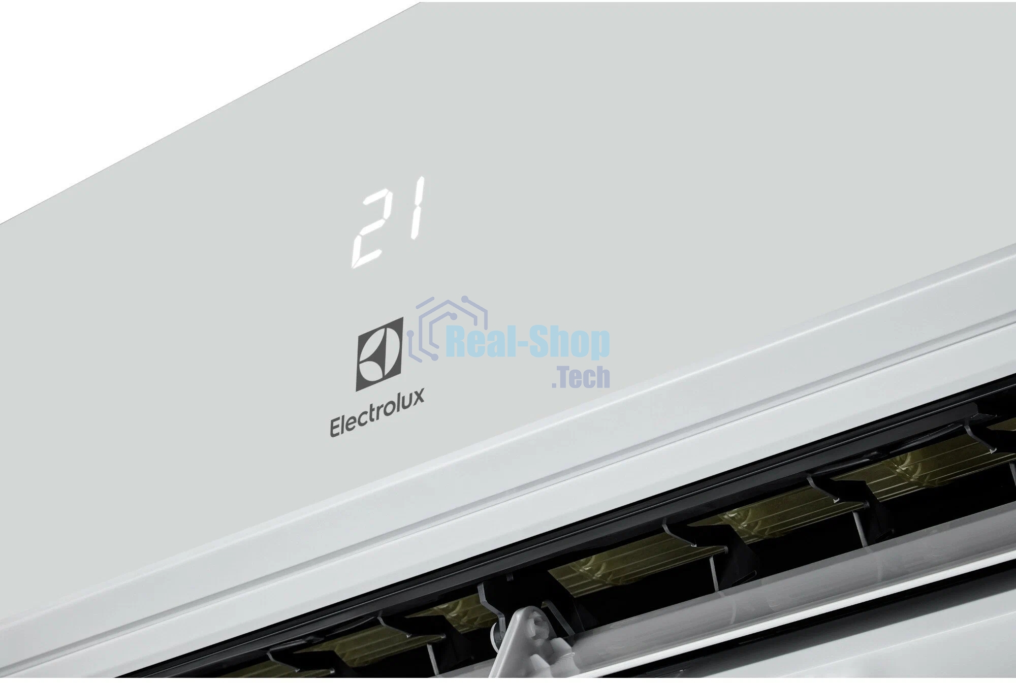 Внутренний блок сплит-системы Electrolux EACS/I-09HAL/N8/in инвертор, 9000 BTU, 25 м², 23 дБ, охлаждение, обогрев, осушение, белый