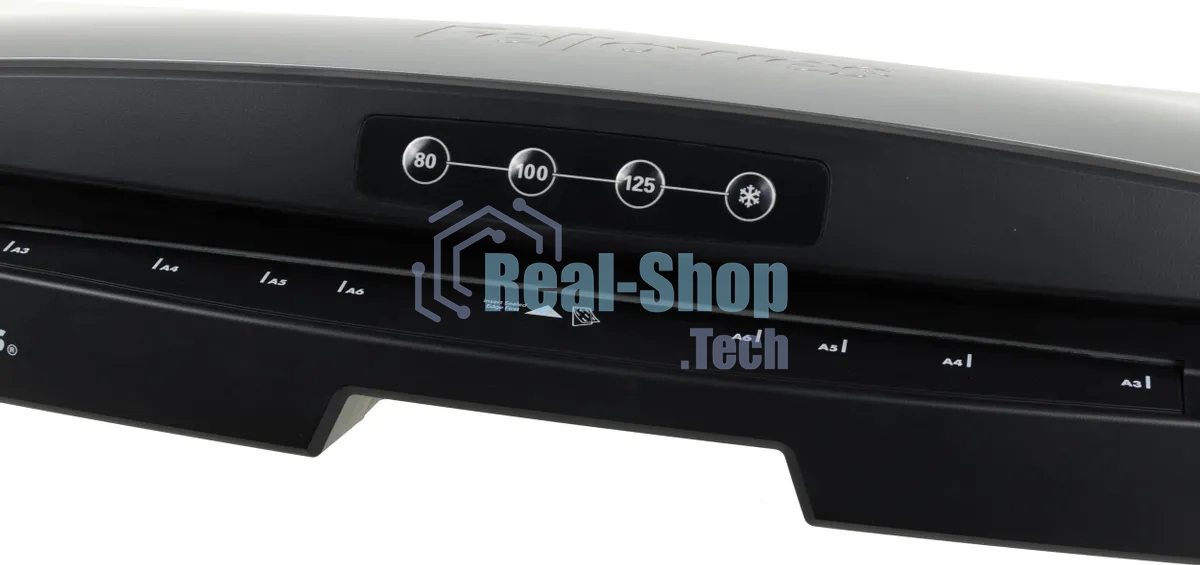 Ламинатор Fellowes Saturn 3i A3 (FS-57360), A3 (75-125 мкм) 30 см/мин (2 вал.) хол.лам. лам.фото