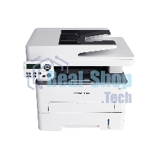 МФУ лазерное Pantum M7108DN, P/C/S, Mono laser, A4, 33 ppm, 1200x1200 dpi, 256 MB RAM, PCL/PS, Duplex, ADF50, paper tray 250 pages, USB, LAN, start. cartridge 6000 pages